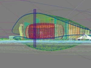 architecture 392 3D Model