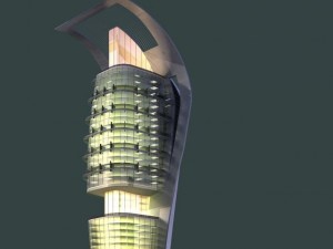 architecture 394 3D Model