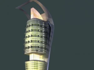 architettura 394 Modello 3D