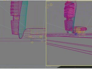 architecture 394 3D Model