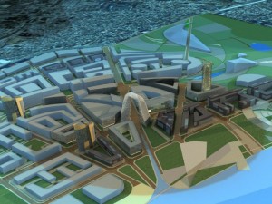 architecture 395 3Dモデル