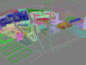 architecture 395 Model 3D