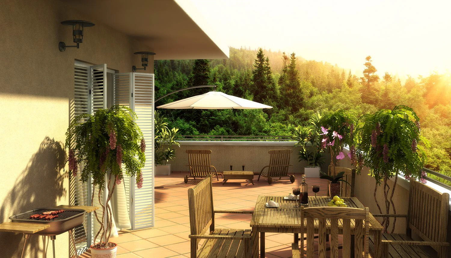 architecture 396 3D Model .c4d .max .obj .3ds .fbx .stl .blend 