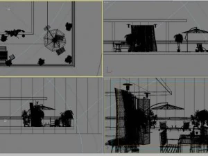 architecture 396 3D Model