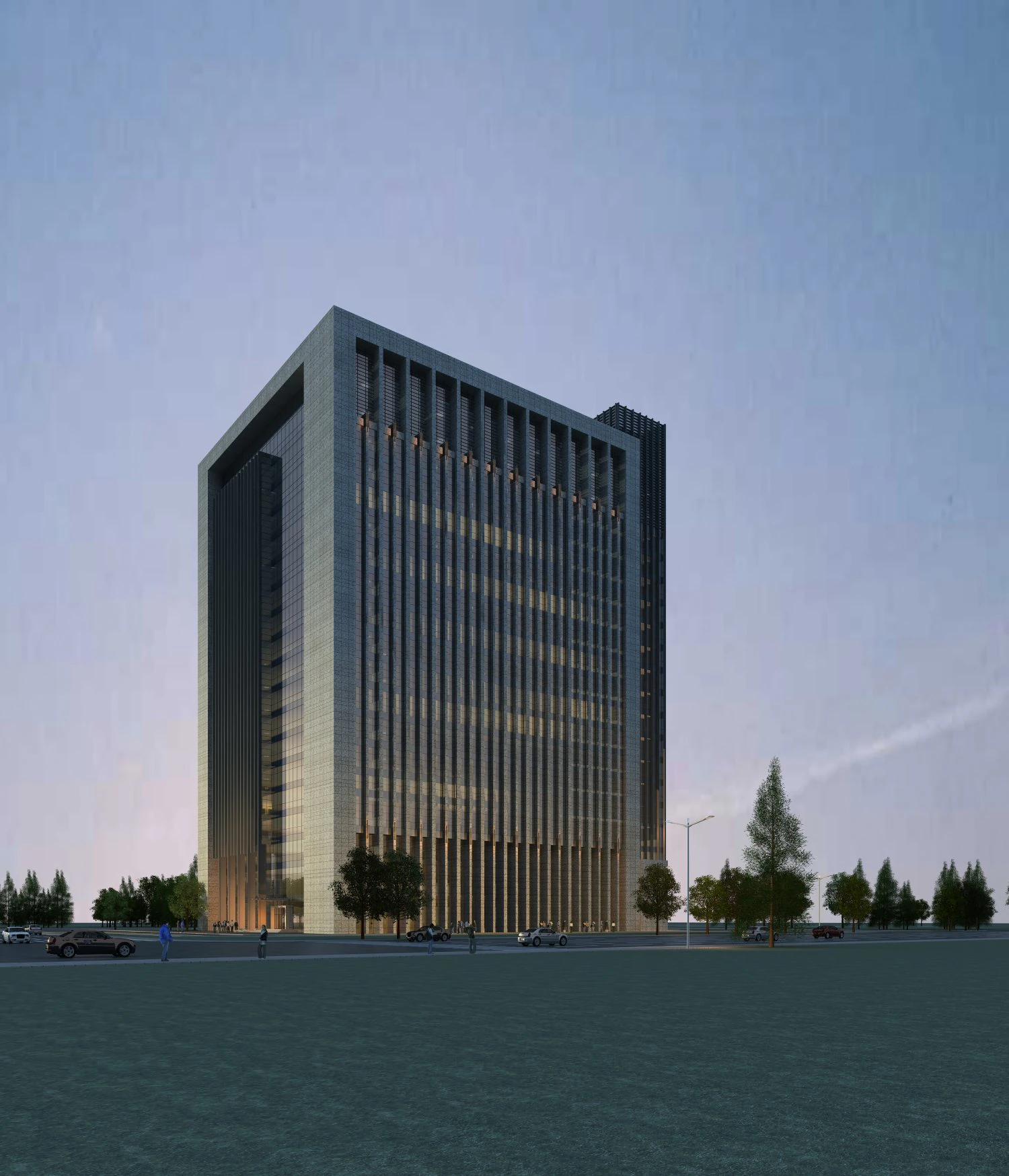architecture 397 3D Model .c4d .max .obj .3ds .fbx .stl .blend 