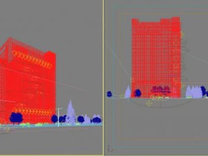 architecture 397 3D Model