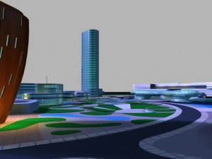 mimari 398 3D Model