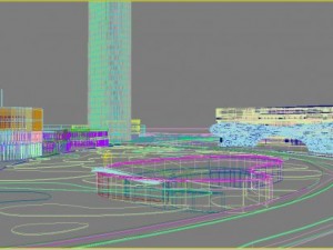 architecture 398 Modelo 3D