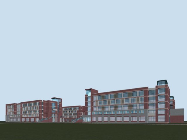 architecture 399 Model 3D .c4d .max .obj .3ds .fbx .stl .blend 