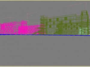 architecture 399 Model 3D
