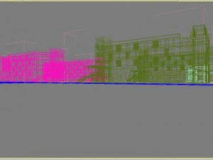 architecture 399 3D Model