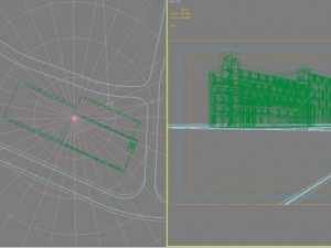 architecture 400 3D Model