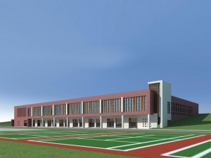 architecture 401 Model 3D