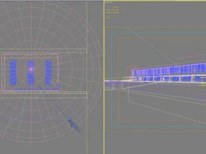 architecture 401 3D Model