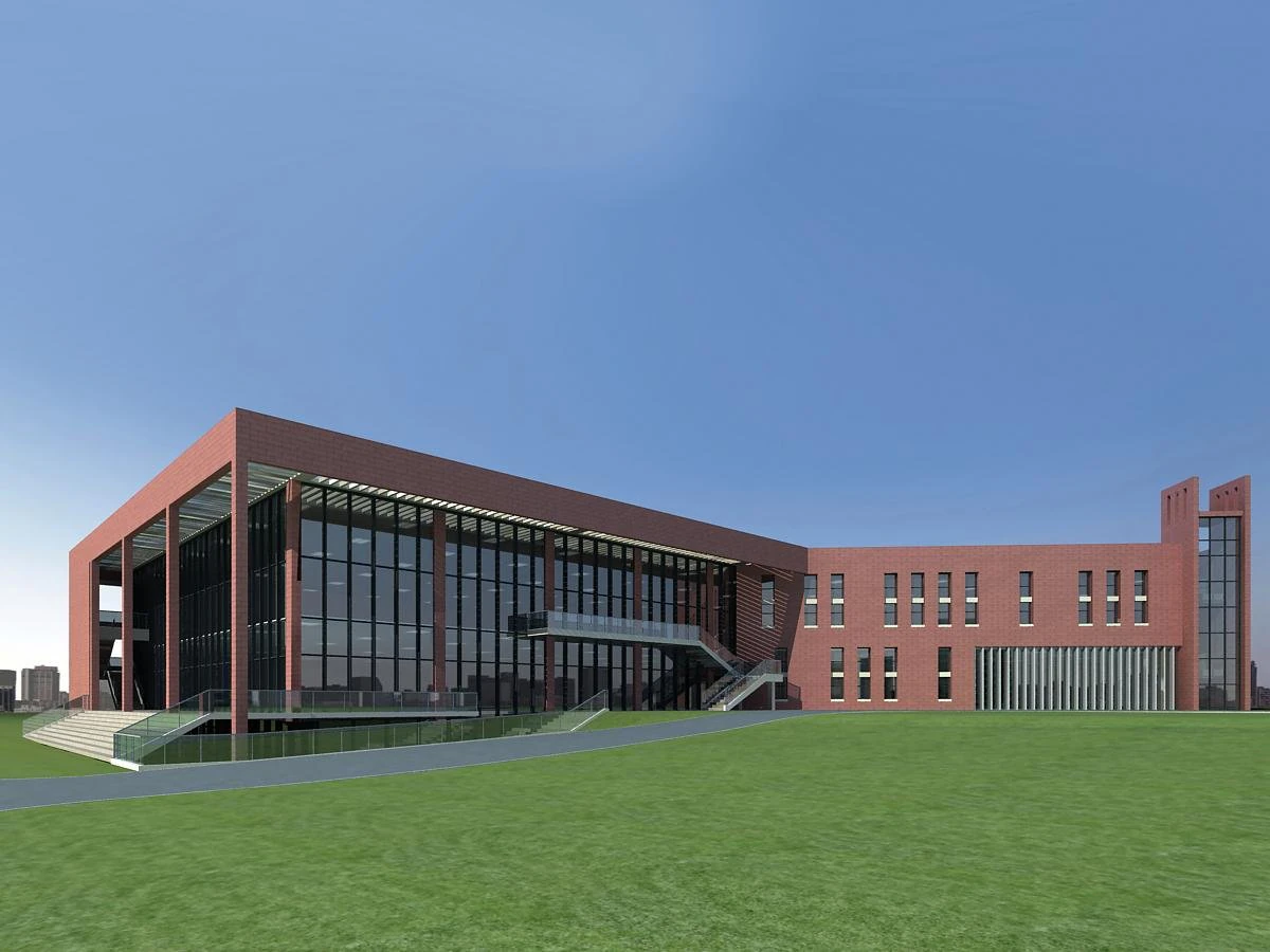 architecture 402 3D Model .c4d .max .obj .3ds .fbx .stl .blend 