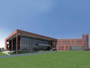 architecture 402 3D Model