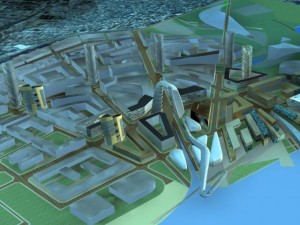 architecture 403 3D Model