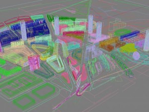 architecture 403 3D Model