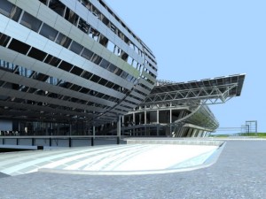 architecture 405 3D Модель