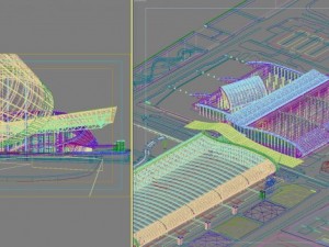 architecture 405 3D Модель
