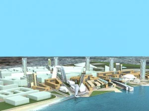 arsitektur 407 Model 3D