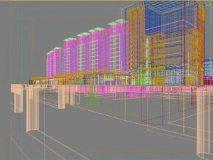 architecture 409 3D Model