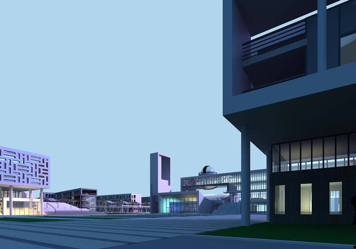 architecture 410 3D Model .c4d .max .obj .3ds .fbx .stl .blend 