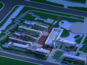 architecture 410 3D Model