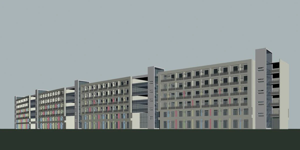 architecture 411 3D Model .c4d .max .obj .3ds .fbx .stl .blend 