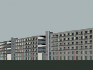 architecture 411 3D Model