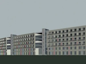 arquitectura 411 Modelo 3D