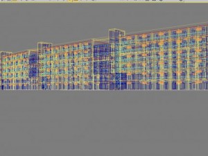 architecture 411 3D Модель