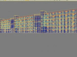 architecture 411 3D Model
