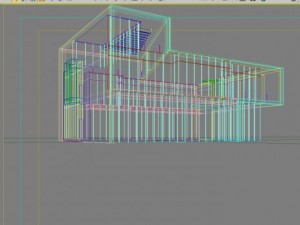 architecture 412 3D Model
