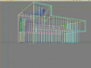 architecture 412 3D Model