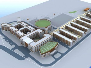 architecture 413 3D Model