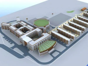 arsitektur 413 Model 3D