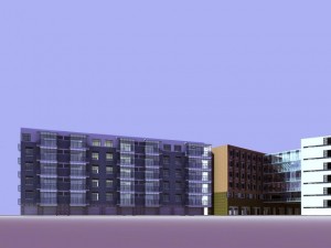architecture 415 3D Model