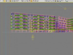 architecture 415 3D Model