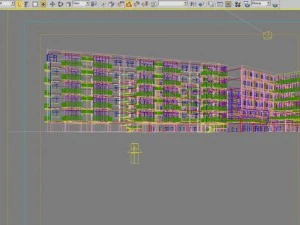 architecture 415 3D Model