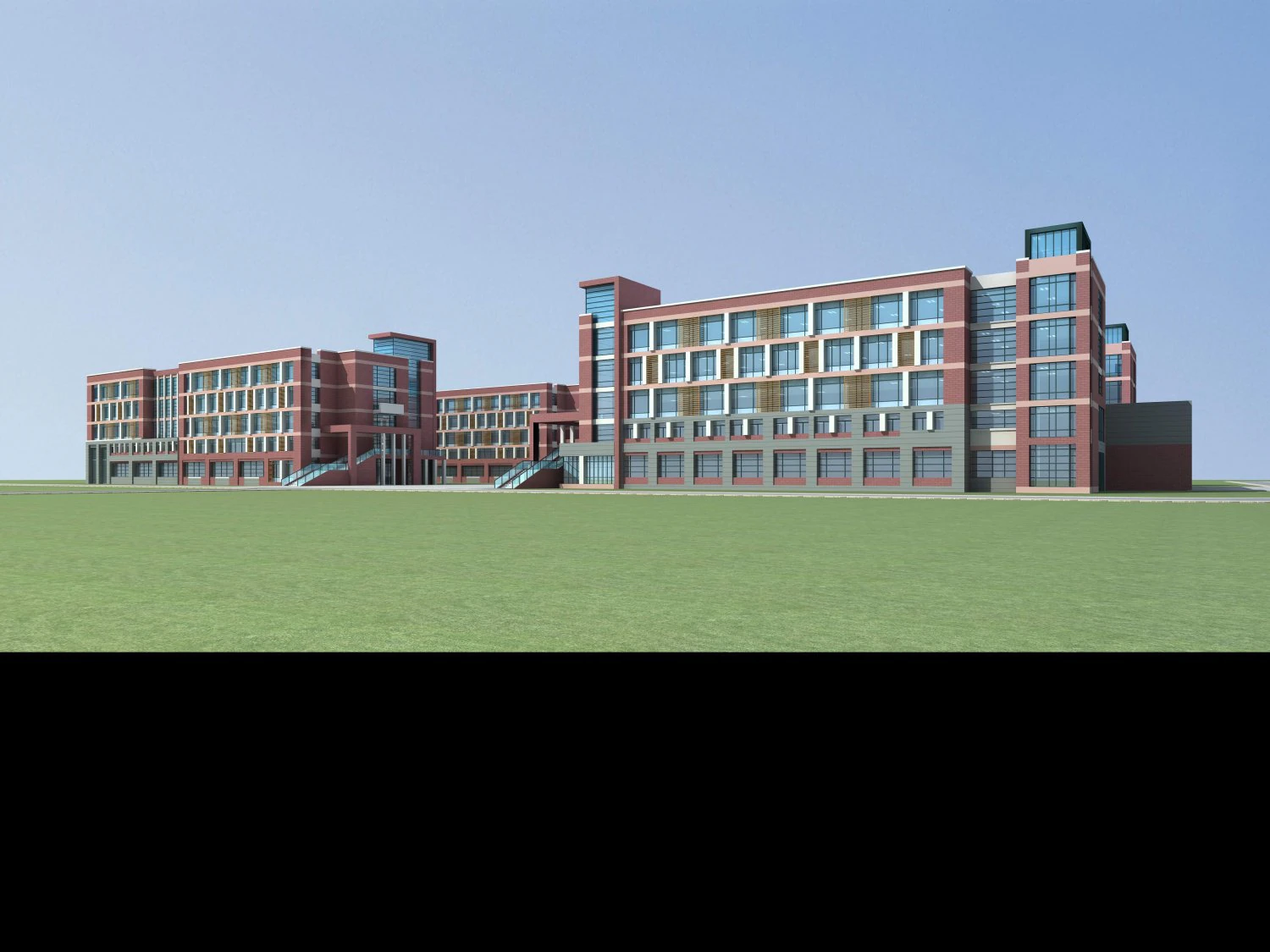 architecture 416 3D Model .c4d .max .obj .3ds .fbx .stl .blend 