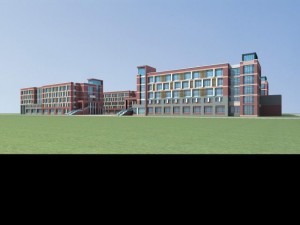 architecture 416 3D Model