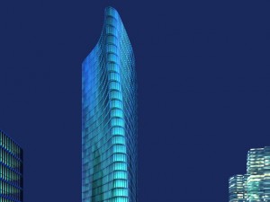 architecture 418 3D Model