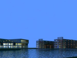 architecture 419 3D Model