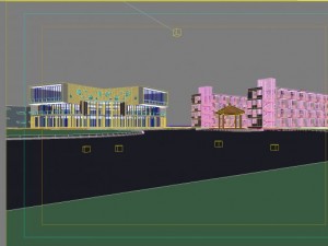 architecture 419 3D Model