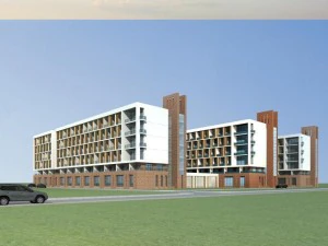 arquitectura 420 Modelo 3D