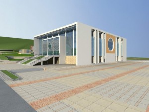 architecture 421 3D Model