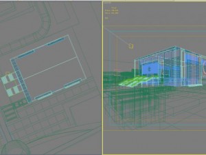 architecture 421 3D Model
