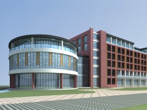 architecture 422 3D Model
