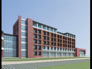 architecture 422 3D Модель